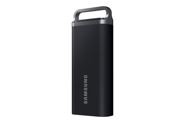 4TB Samsung Portable T5 EVO externe SSD schwarz USB 3.2
